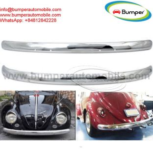 VW Beetle blade style (1955-1972) bumpers